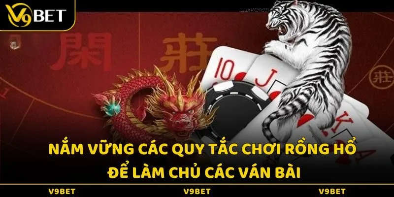 Nắm vững các quy tắc chơi Rồng Hổ để làm chủ các ván bài